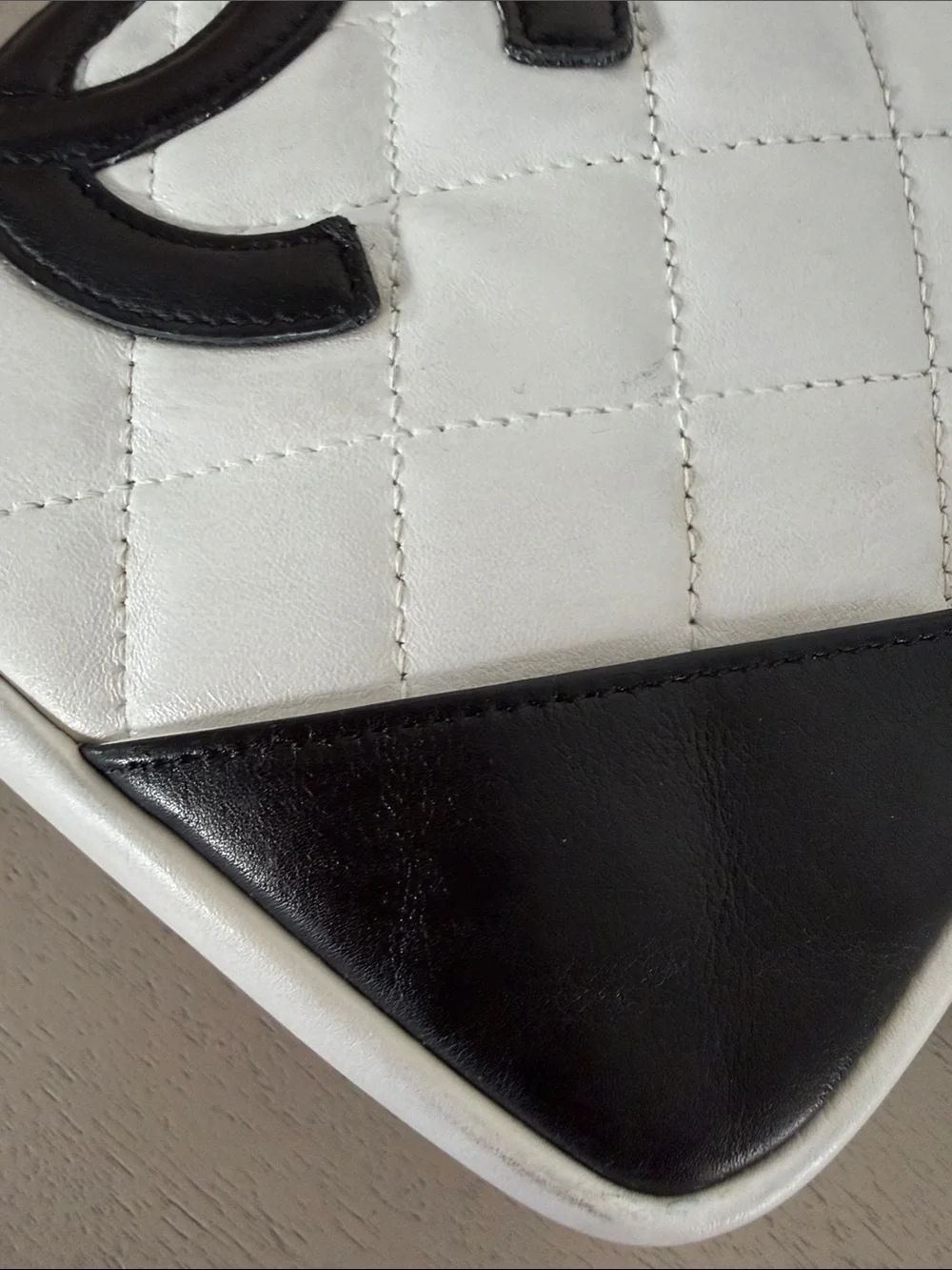 Chanel Small Ligne Cambon Crossbody Bag